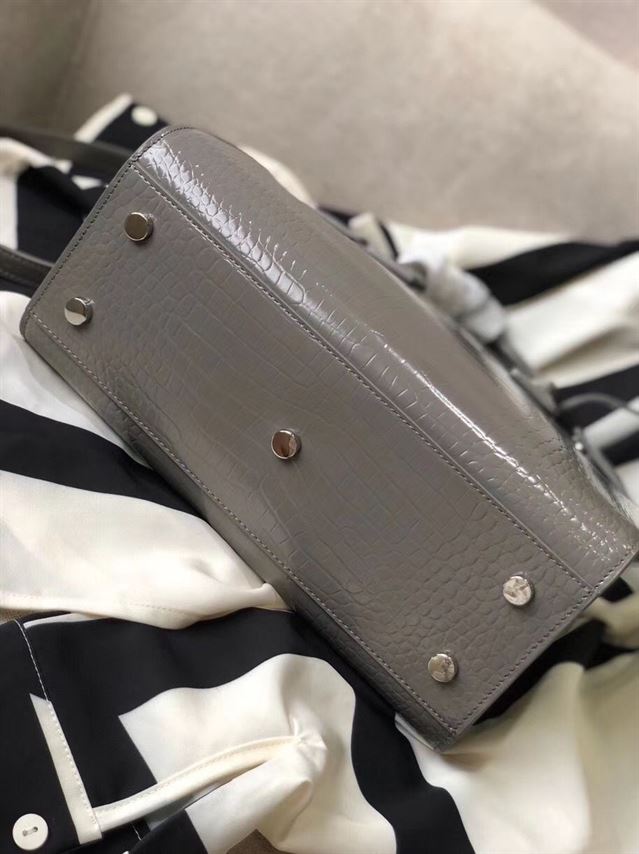 YSL SAC DE JOUR SILVER BAG – YB035