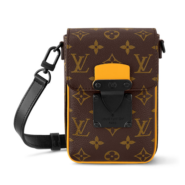 LOUIS VUITTON S LOCK VERTICAL WEARABLE WALLET – LVB057
