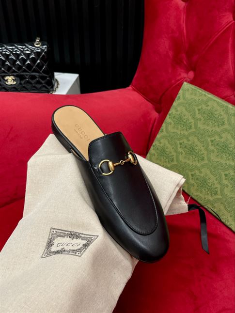 GUCCI PRINCETOWN LEATHER SLIPPER – GL021