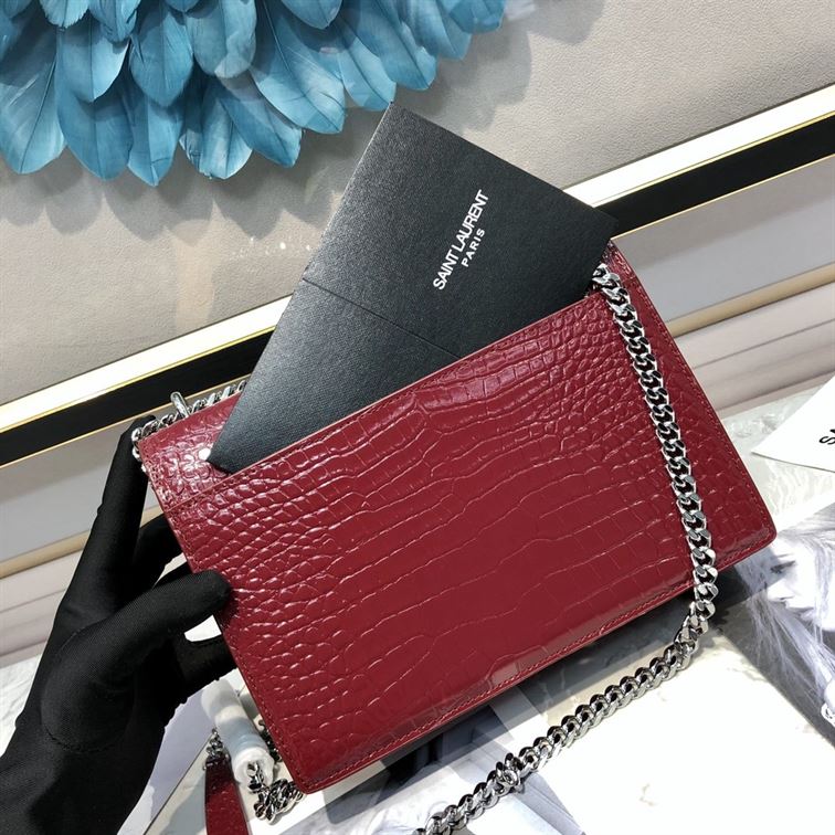 YSL SUNSET RED BAG – YB006