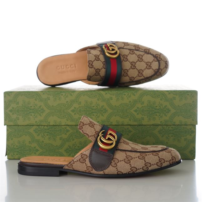 GUCCI PRINCETOWN GG SLIPPERS – GL038