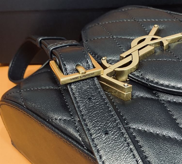 YSL JUNE QUILTED LEATHER CROSSBODY BAG – YB044