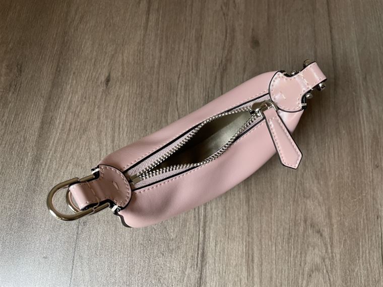 NANO FENDYGRAPHY PURPLE LEATHER CHARM – F039