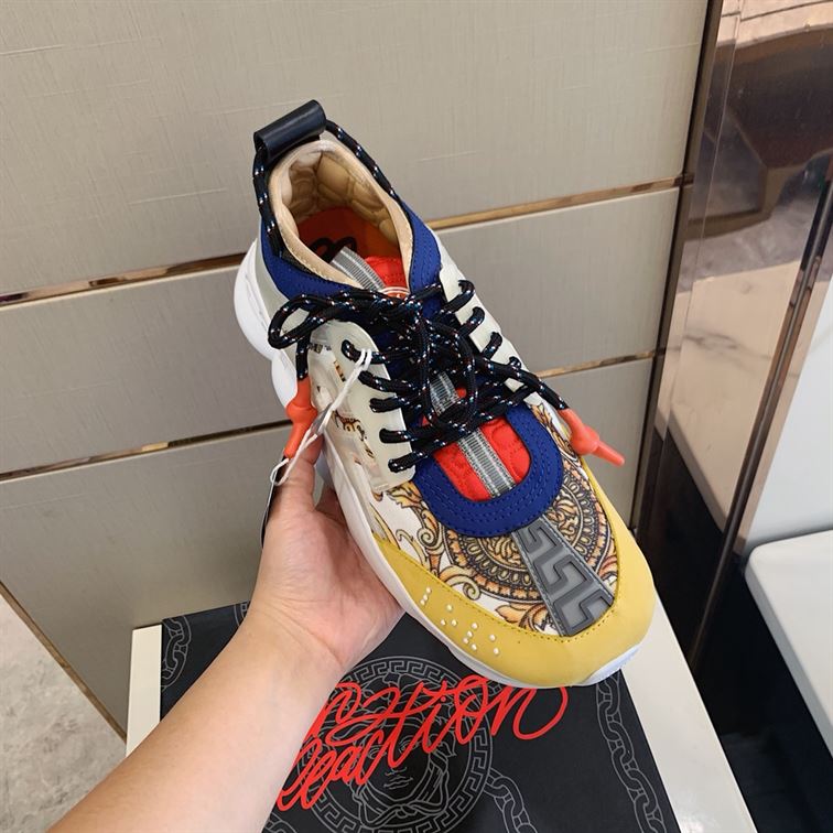 VERSACE CHAIN REACTION TRAINERS – VSS006