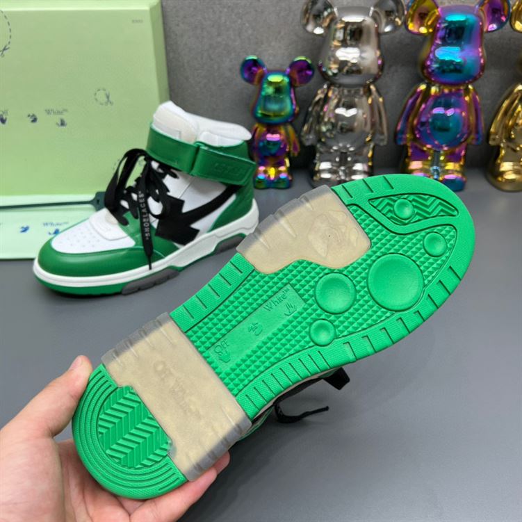 OFF-WHITE OUT OFF OFFICE MID TOP LEA – OFW021