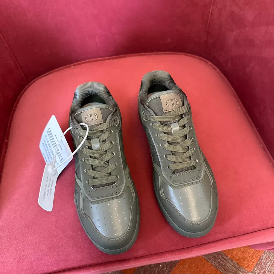 DIOR COUPLE LOW TOP B27 CASUAL SNEAKERS – DO0184