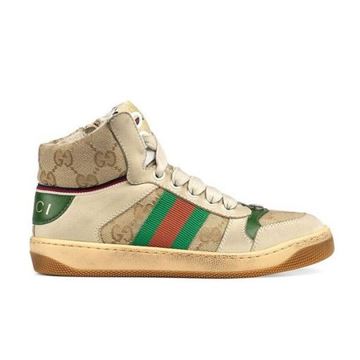 GUCCI SCREENER GG HIGH TOP SNEAKERS – GCC061