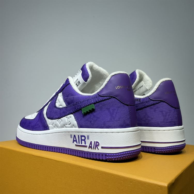 LOUIS VUITTON X NIKE AIR FORCE 1 LOW-TOP SNEAKERS – LVS138