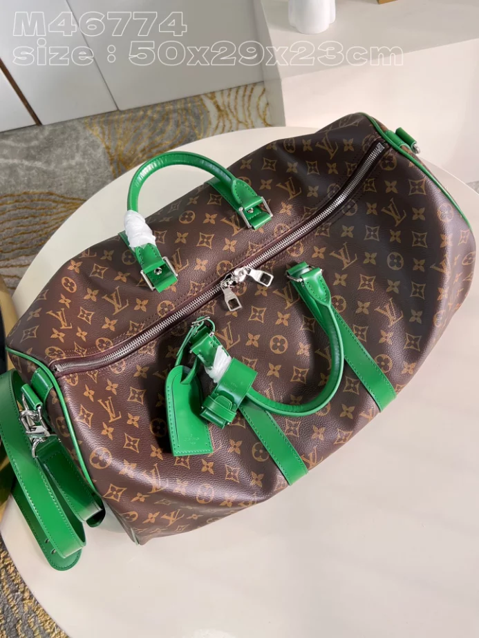 Louis Vuitton Keepall Bandoulière 50 Bag – LW169