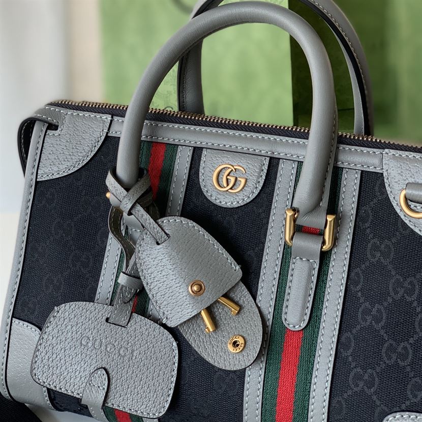 GUCCI DOUBLE G TOP HANDLE SMALL NOTE BAG – GB95