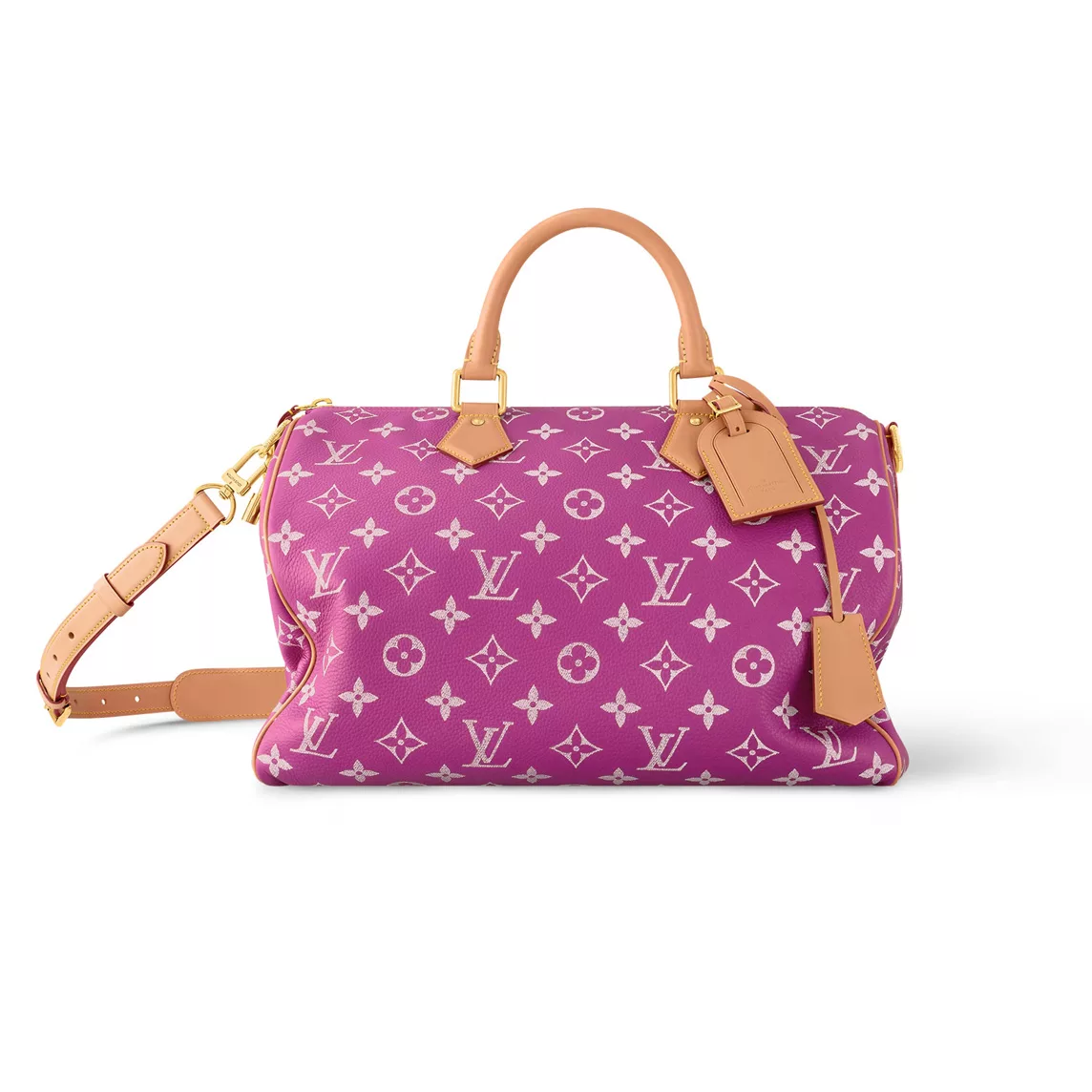 SPEEDY P9 BANDOULIERE 40 PINK AGATE M11563 – LW358