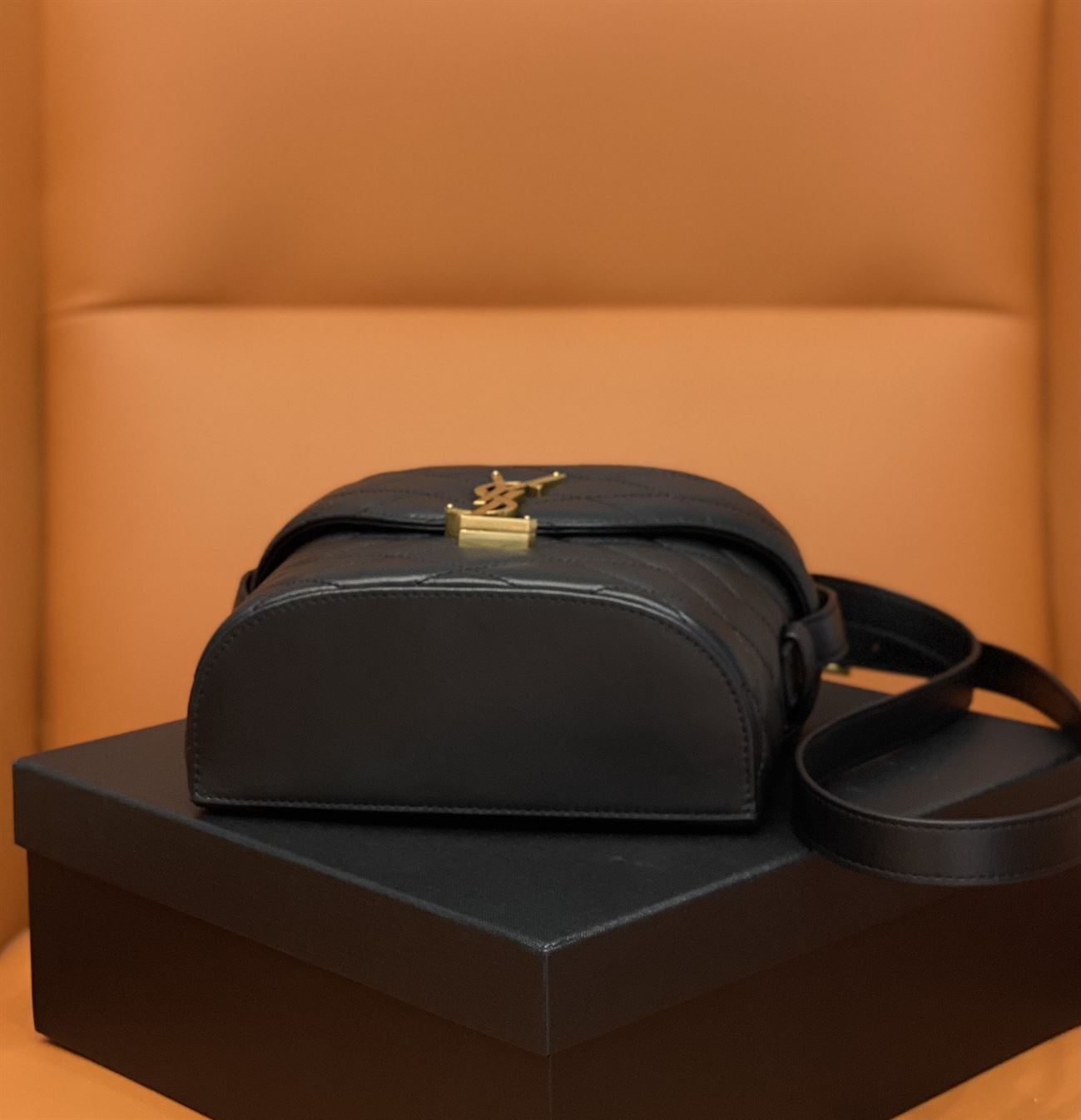 YSL JUNE QUILTED LEATHER CROSSBODY BAG – YB044