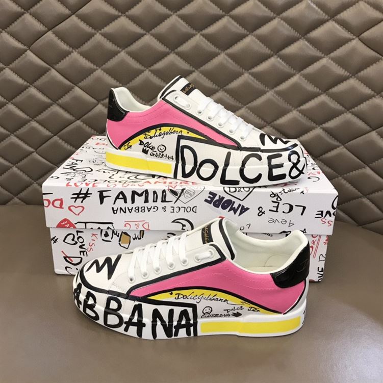 DOLCE & GABBANA PORTOFINO SNEAKERS LIMITED EDITION – DG003