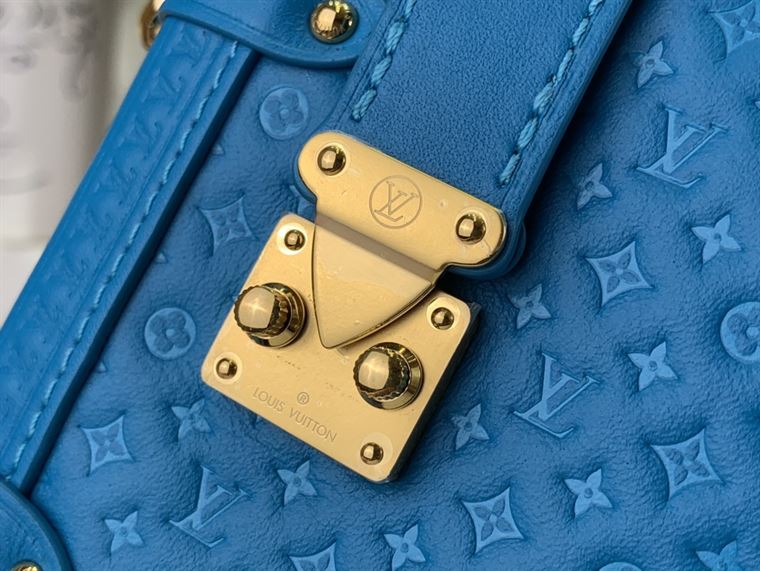 LOUIS VUITTON SIDE TRUNK Blue – LW089