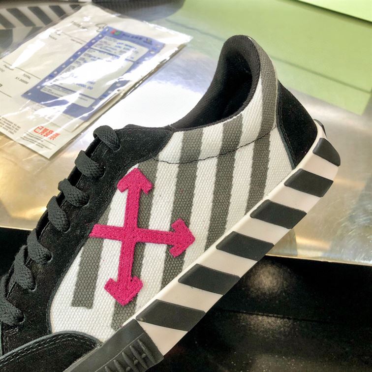 OFF-WHITE NEW LOW VULCANIZED – OFW007