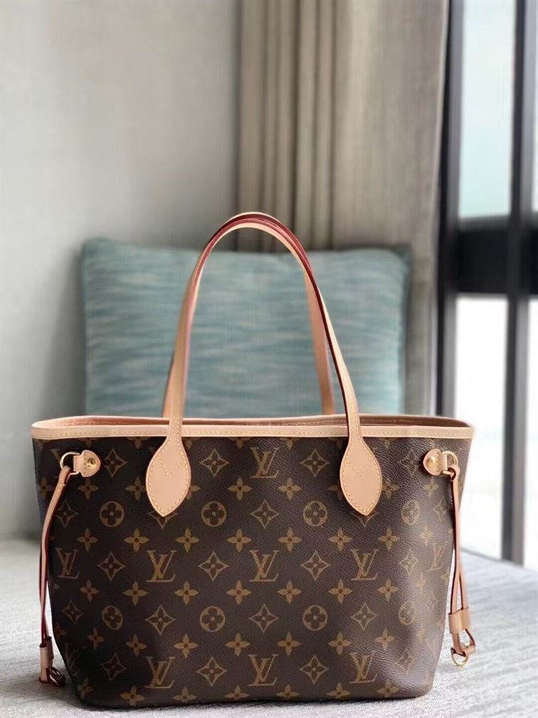 LOUIS VUITTON NEVERFULL PM MONOGRAM – LW024