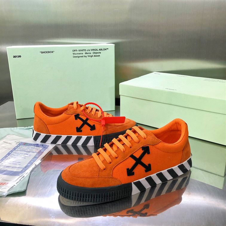OFF-WHITE NEW LOW VULCANIZED – OFW008