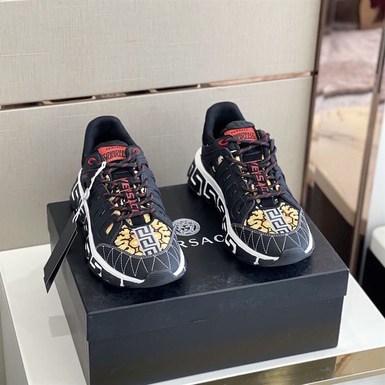 VERSACE TRIGRECA SNEAKERS – VSS001