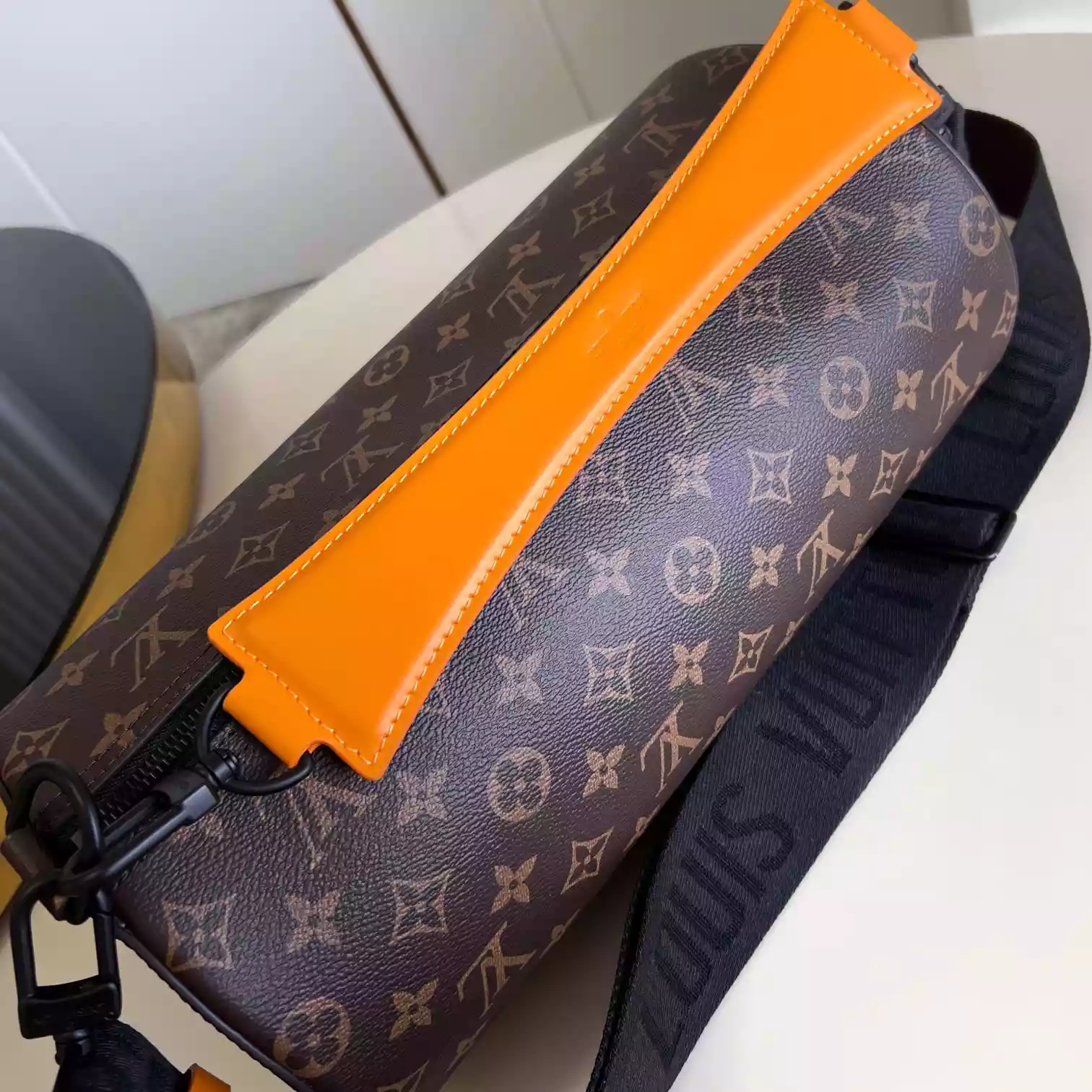 SOFT POLOCHON MM MONOGRAM MACASSAR CANVAS M46691 – LW452