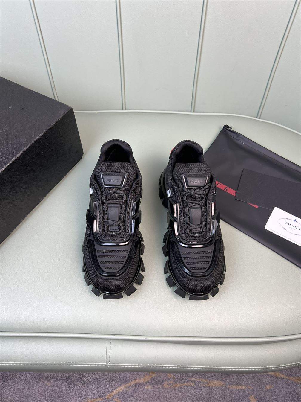 PRADA CLOUDBUST THUNDER TECHNICAL FABRIC SNEAKERS – PRS004