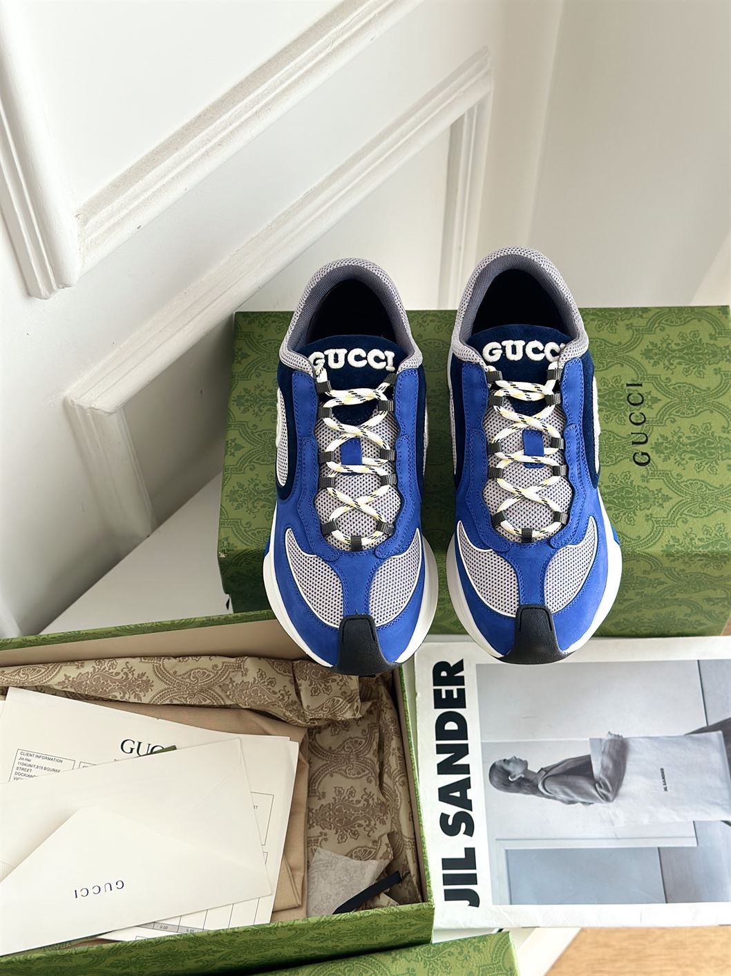 GUCCI RUN SNEAKERS – GCC117