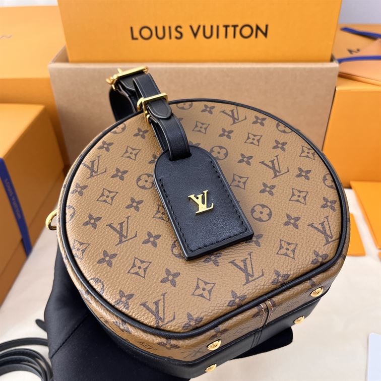 LOUIS VUITTON PETITE BOITE CHAPEAU MONOGRAM – LW131