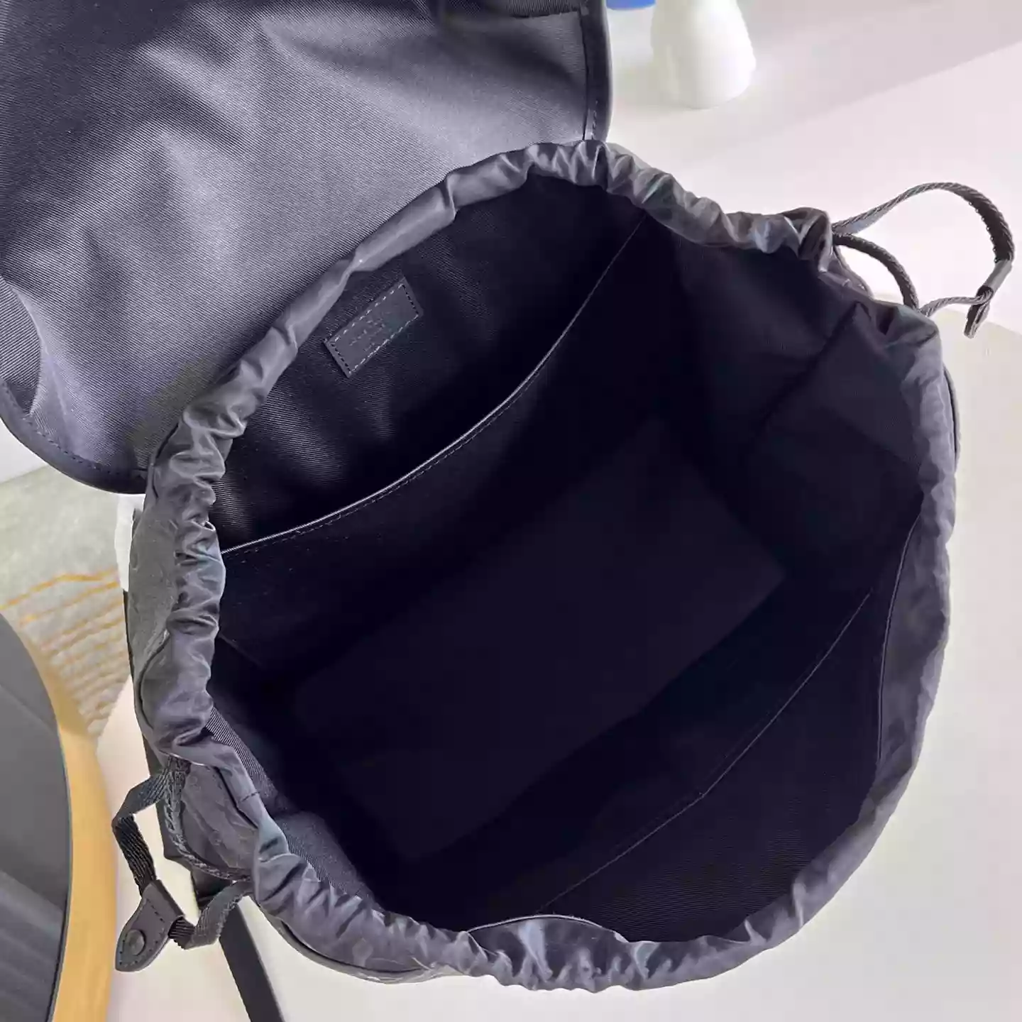 MONTSOURIS BACKPACK IN BLACK M23127 – LW341