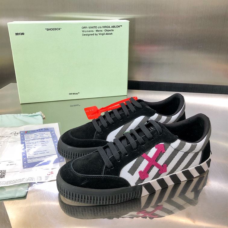 OFF-WHITE NEW LOW VULCANIZED – OFW007