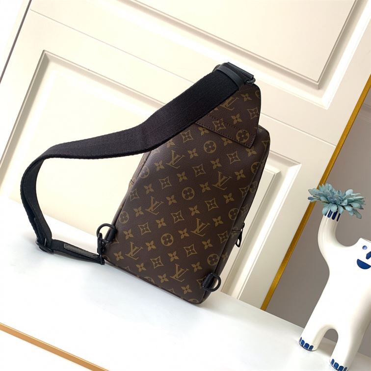 LOUIS VUITTON AVENUE SLING BAG MONOGRAM MACASSAR – LVB042