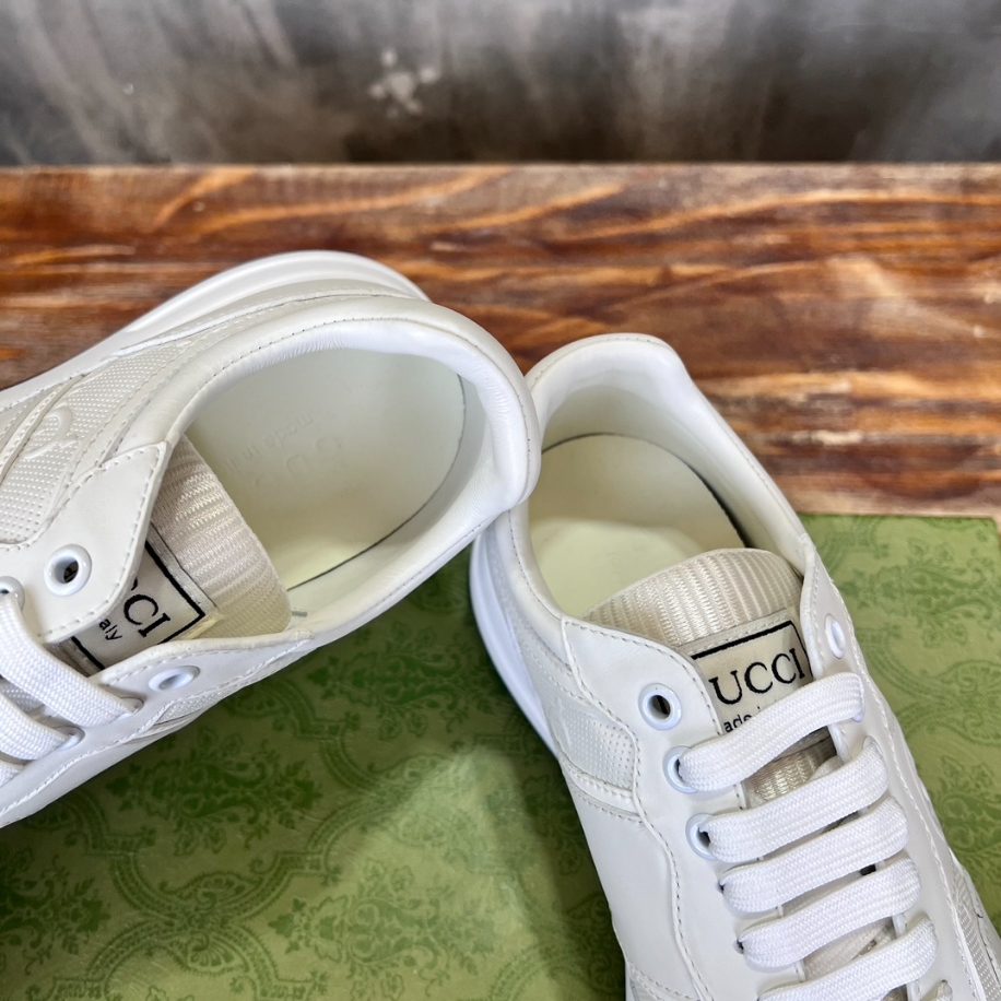 Gucci White Mid Sneaker – GCC165