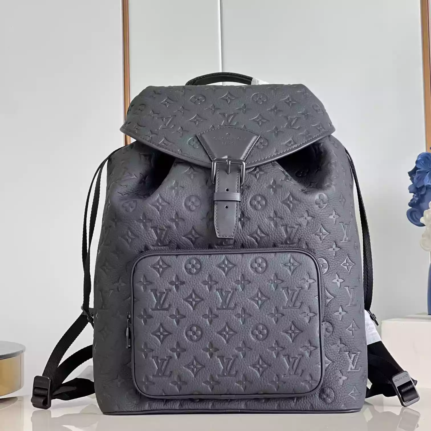 MONTSOURIS BACKPACK IN BLACK M23127 – LW341