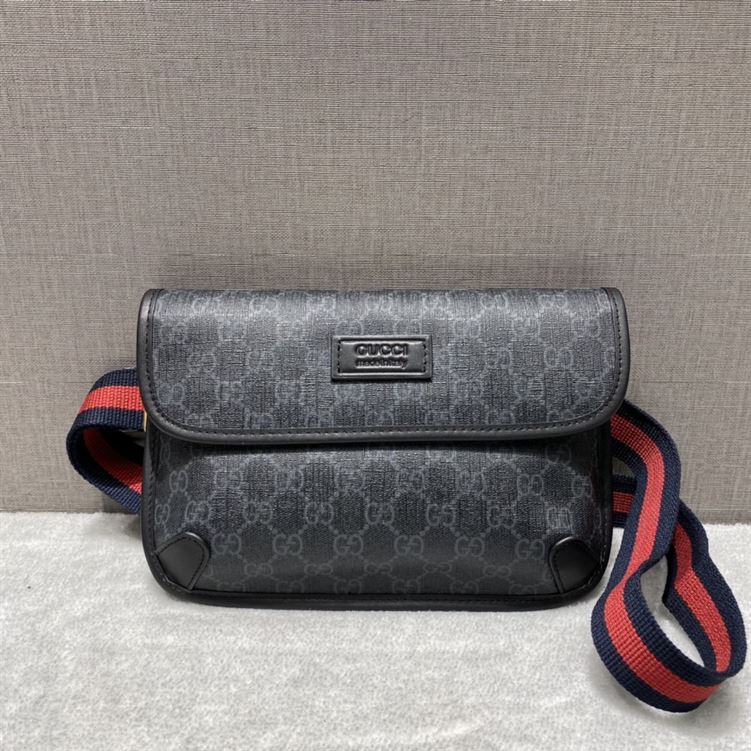 GUCCI GG BLACK BELT BAG – BG022