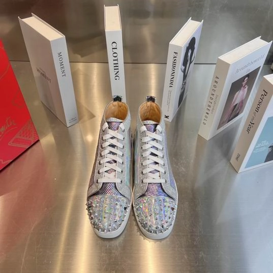 Christian Louboutin High-Top Sneaker – CLS066