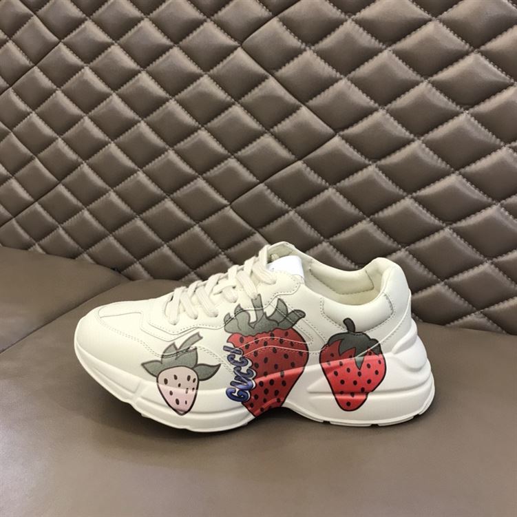 GUCCI RHYTON STRAWBERRY SNEAKERS – GCC018