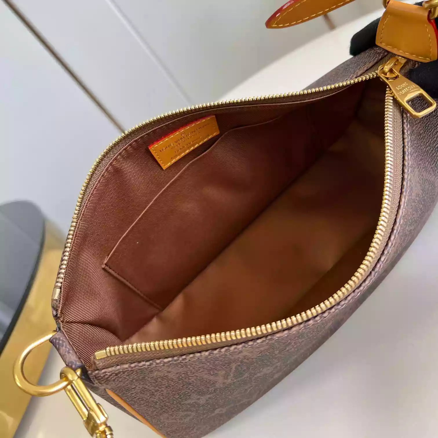 POCHETTE ACCESSOIRE XL BROWN MONOGRAM DUST CANVAS M11623 – LW435