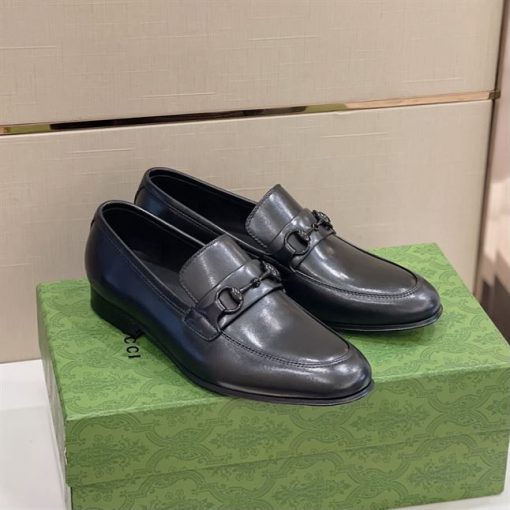 GUCCI HORSEBIT LEATHER LOAFER – GL050