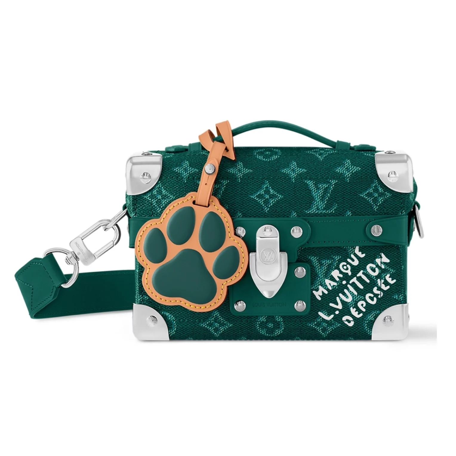 SOUL TRUNK IN GREEN M12686  – LW424