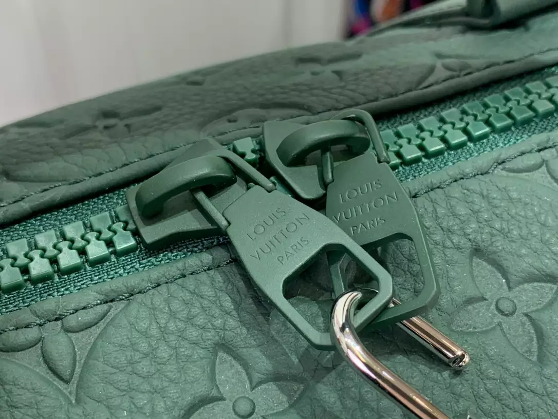 Louis Vuitton Keepall Bandoulière 50 Forest Green – LW188