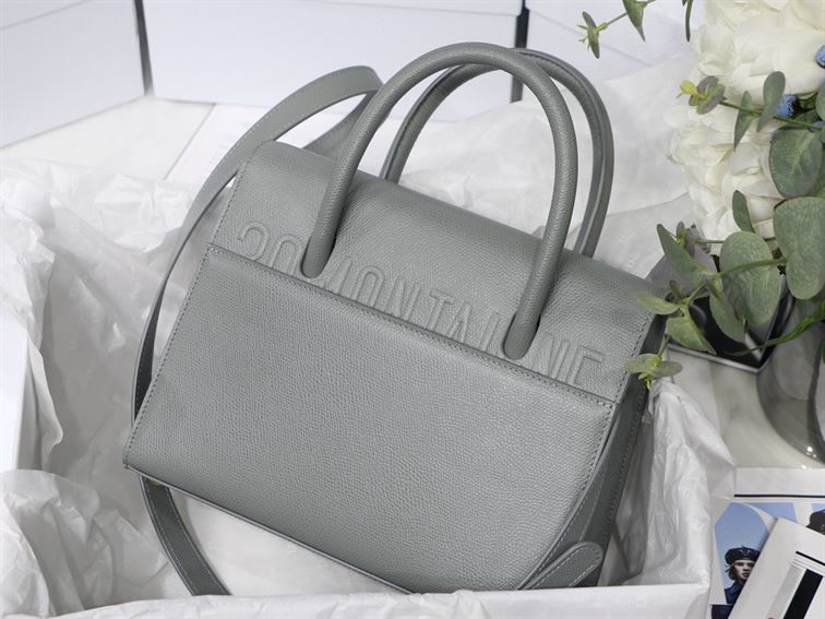 DIOR ST-HONORE TOTE BAG GREY – DOB085