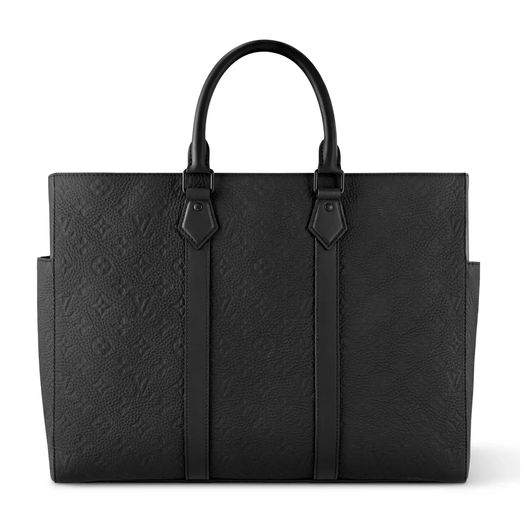 Sac Plat 24H Tote Bag Embossed Taurillon Monogram Cowhide Leather M21865 – LW218