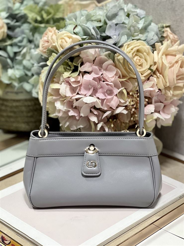 DIOR SMALL DIOR KEY BLUE BAG – DOB024