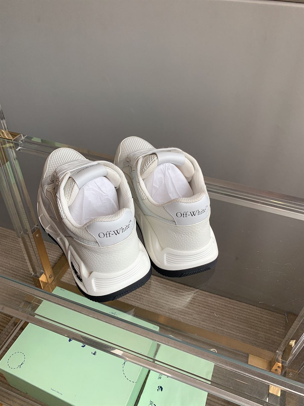 OFF-WHITE KICK OFF SNEAKERS – OFW014
