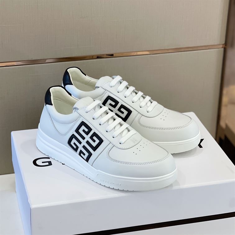 GIVENCHY G4 SNEAKERS IN LEATHER – GVC010