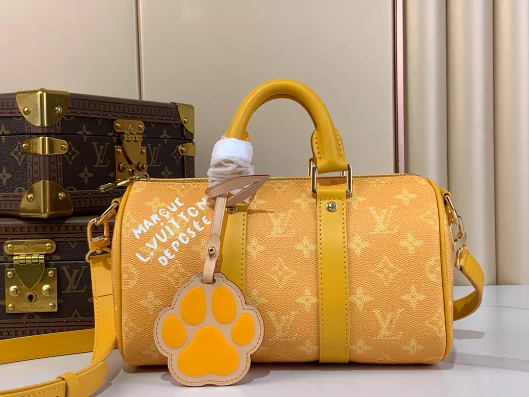 Louis Vuitton Keepall Bandoulière 25 – LW200