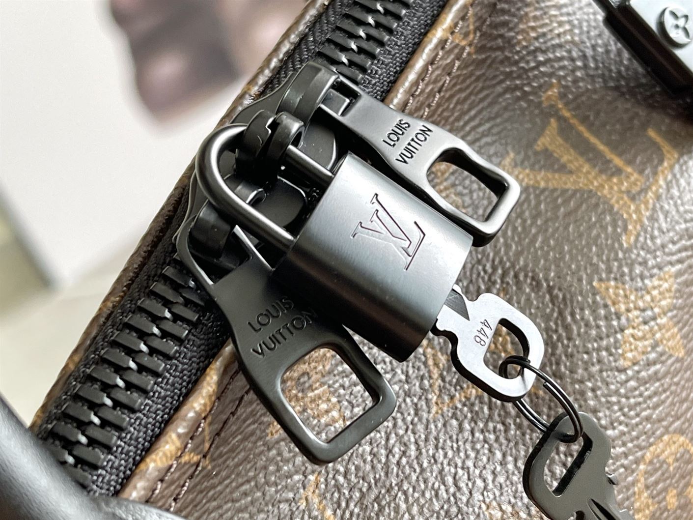 LOUIS VUITTON KEEPALL 50 MONOGRAM – LVB069