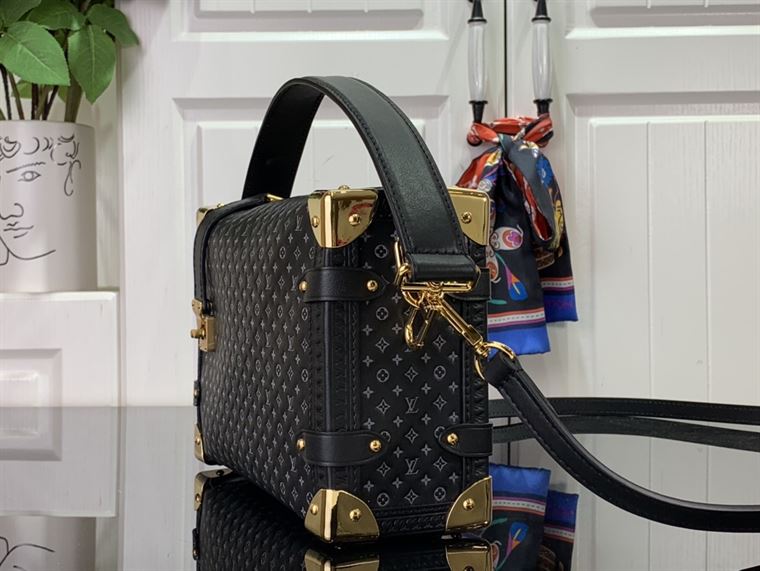 LOUIS VUITTON SIDE TRUNK Black – LW087