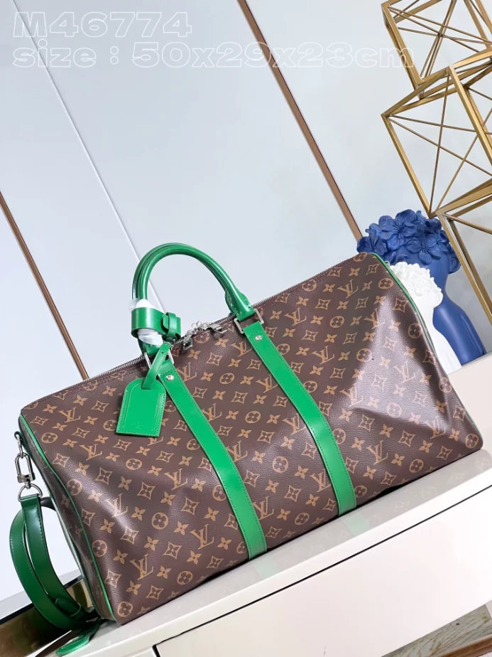 Louis Vuitton Keepall Bandoulière 50 Bag – LW169