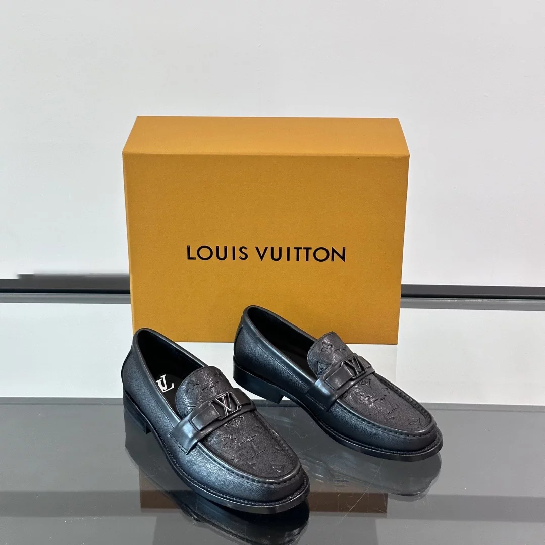 MAJOR LOAFERS IN BLACK – VL036