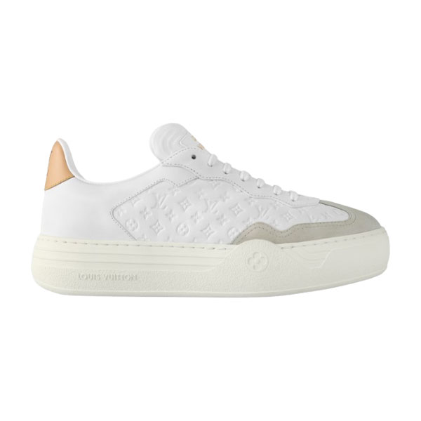 LOUIS VUITTON LV GROOVY PLATFORM SNEAKER – LVS187
