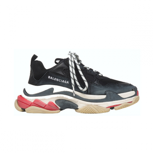 BALENCIAGA TRIPLE S IN BLACK – BLA028